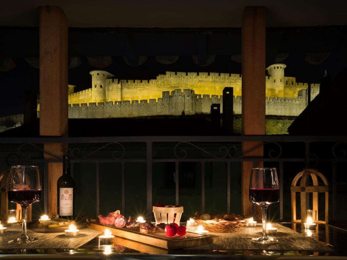 Les Cles De La Cite Appartement Carcassonne Buitenkant foto
