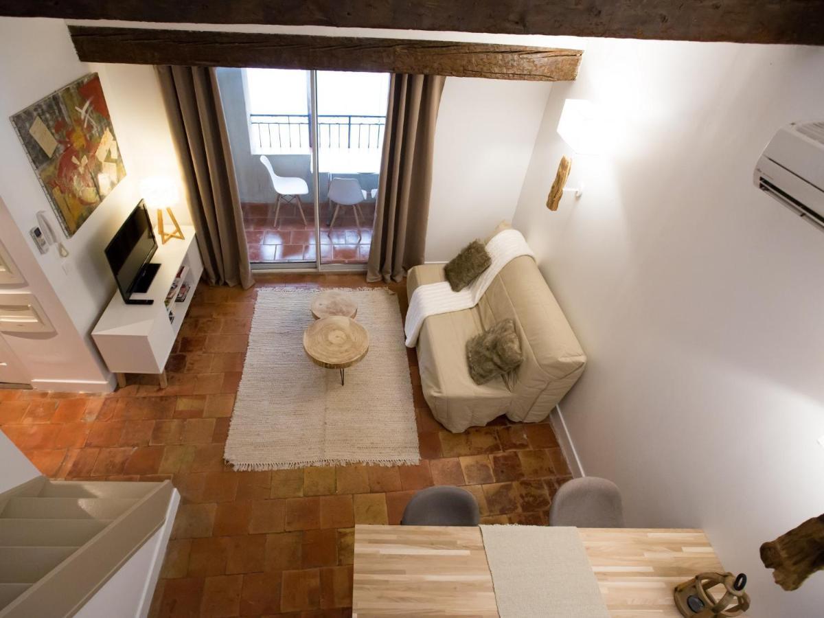 Les Cles De La Cite Appartement Carcassonne Buitenkant foto