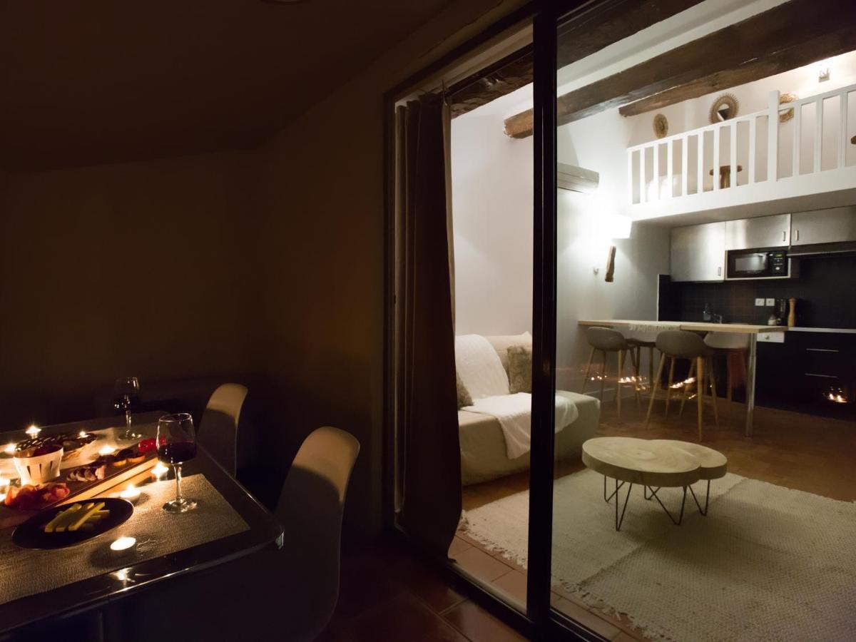 Les Cles De La Cite Appartement Carcassonne Kamer foto
