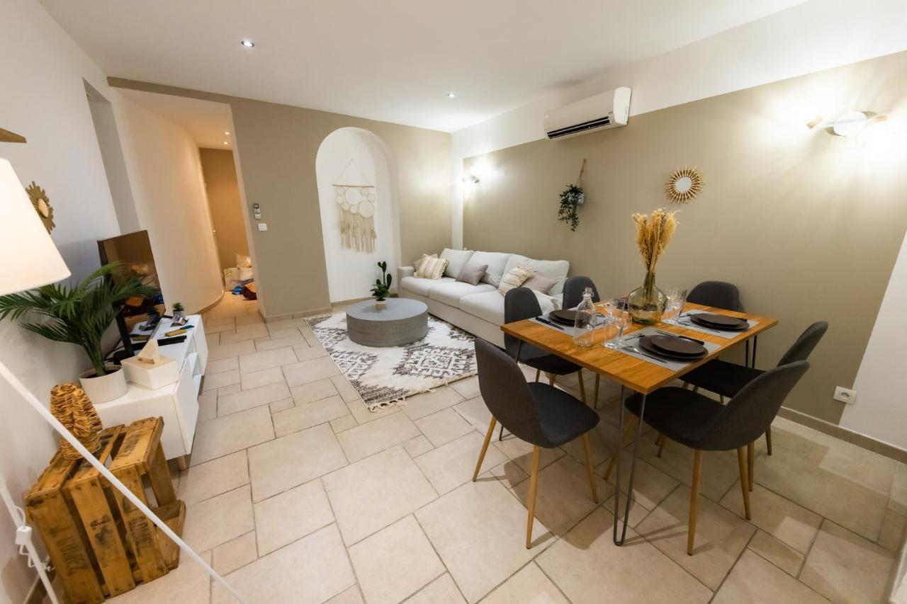 Les Cles De La Cite Appartement Carcassonne Buitenkant foto