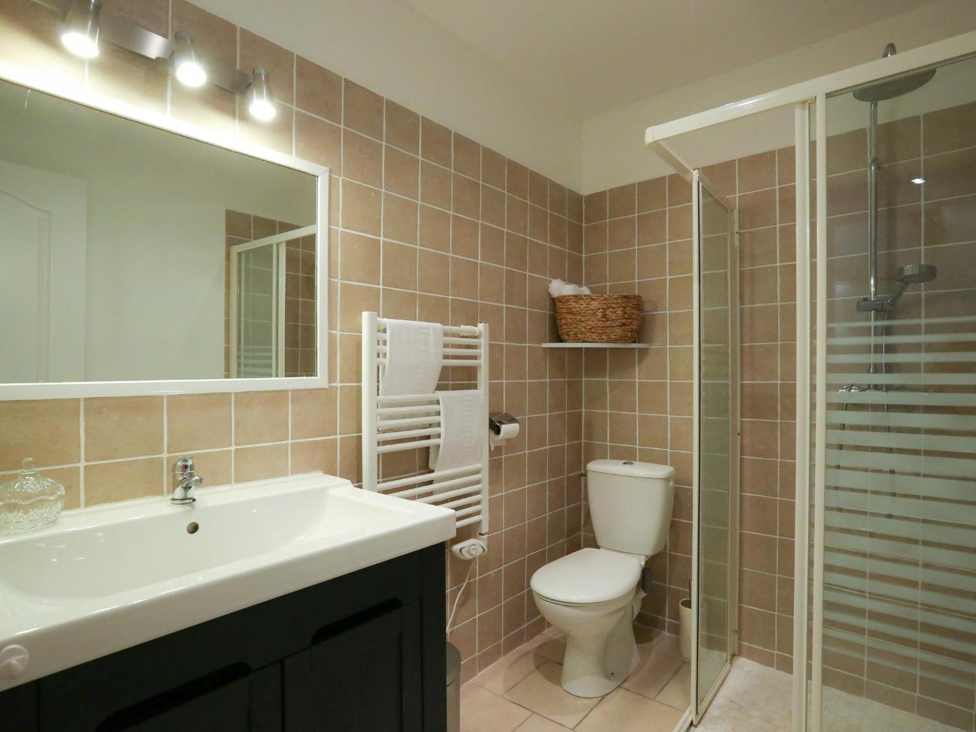 Les Cles De La Cite Appartement Carcassonne Kamer foto