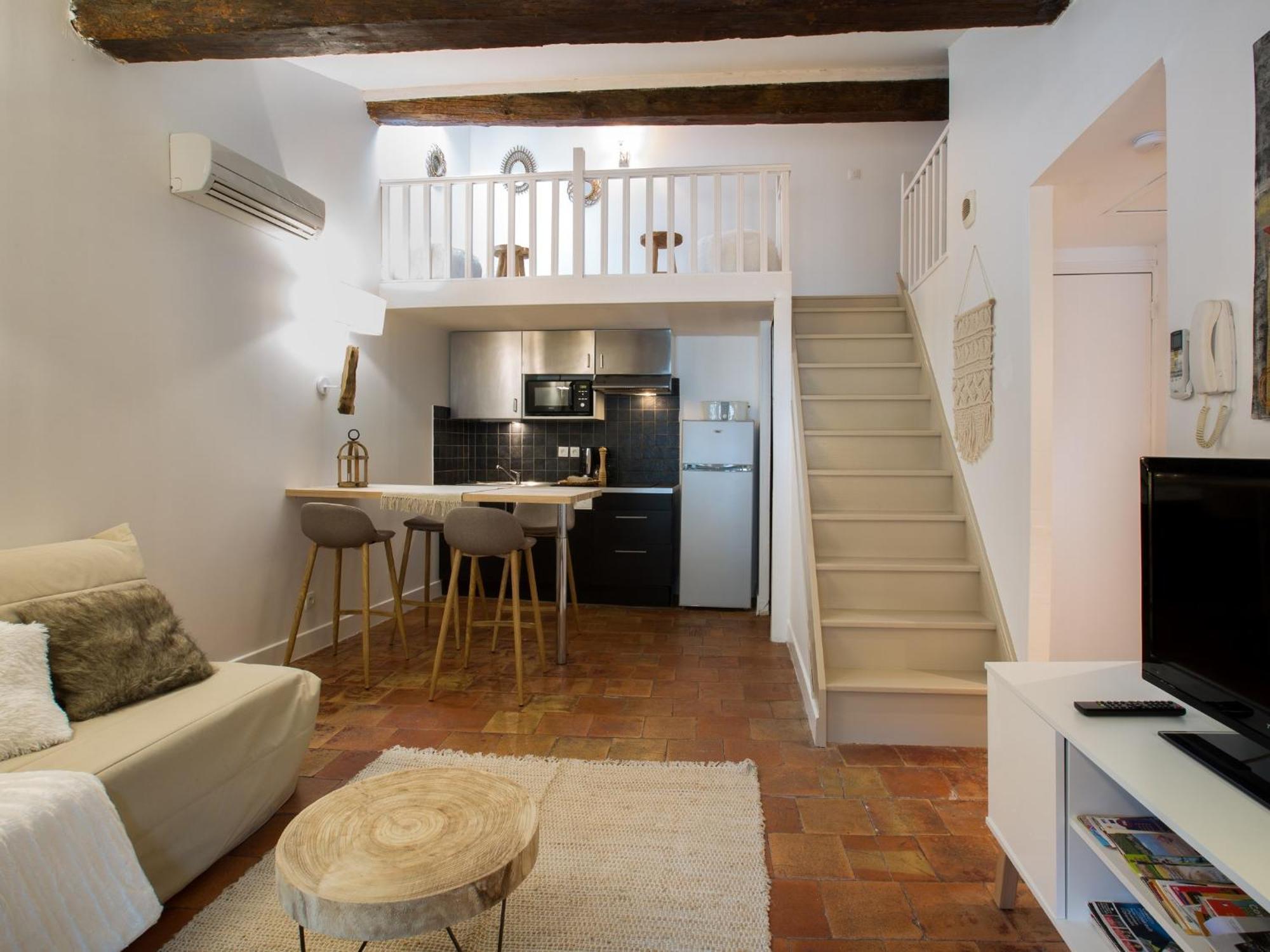 Les Cles De La Cite Appartement Carcassonne Kamer foto