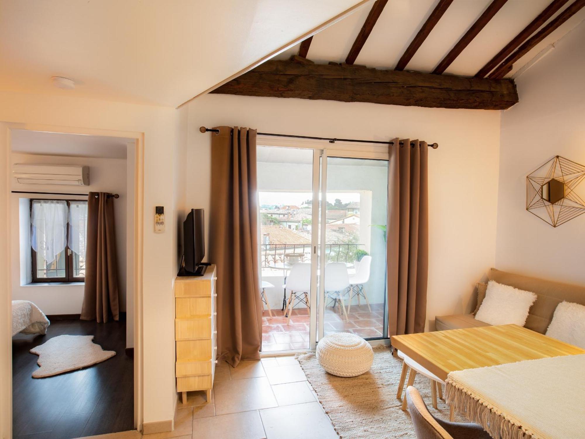 Les Cles De La Cite Appartement Carcassonne Kamer foto