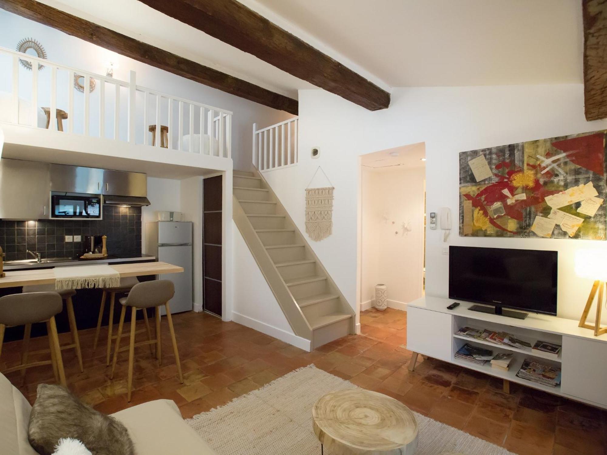 Les Cles De La Cite Appartement Carcassonne Kamer foto