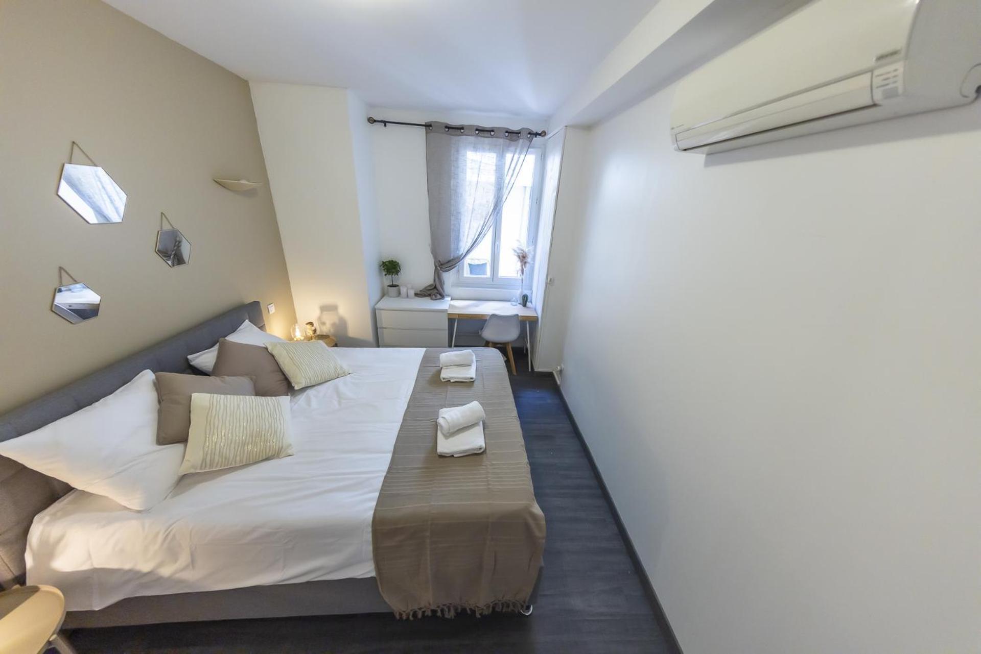 Les Cles De La Cite Appartement Carcassonne Kamer foto