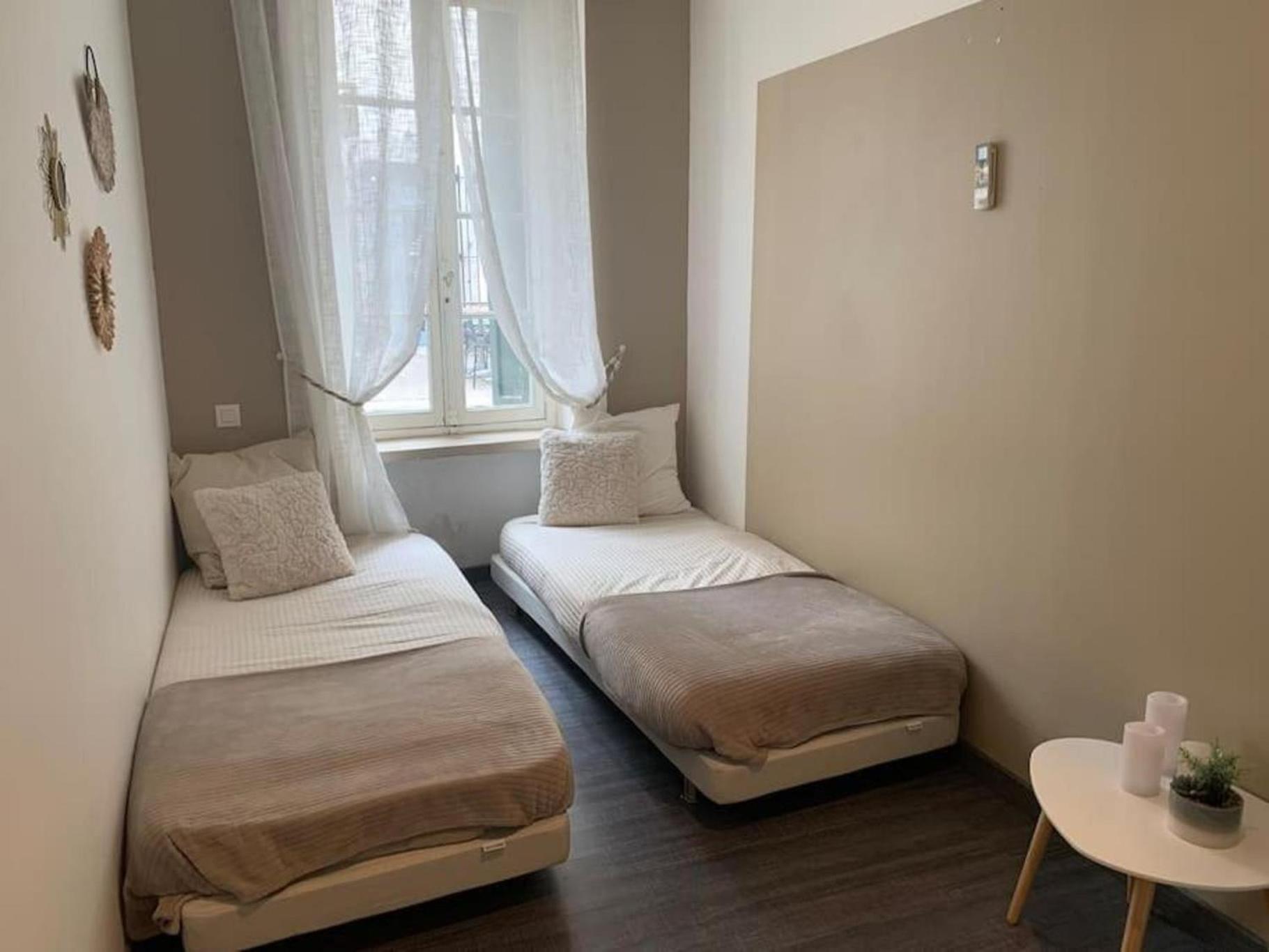 Les Cles De La Cite Appartement Carcassonne Kamer foto