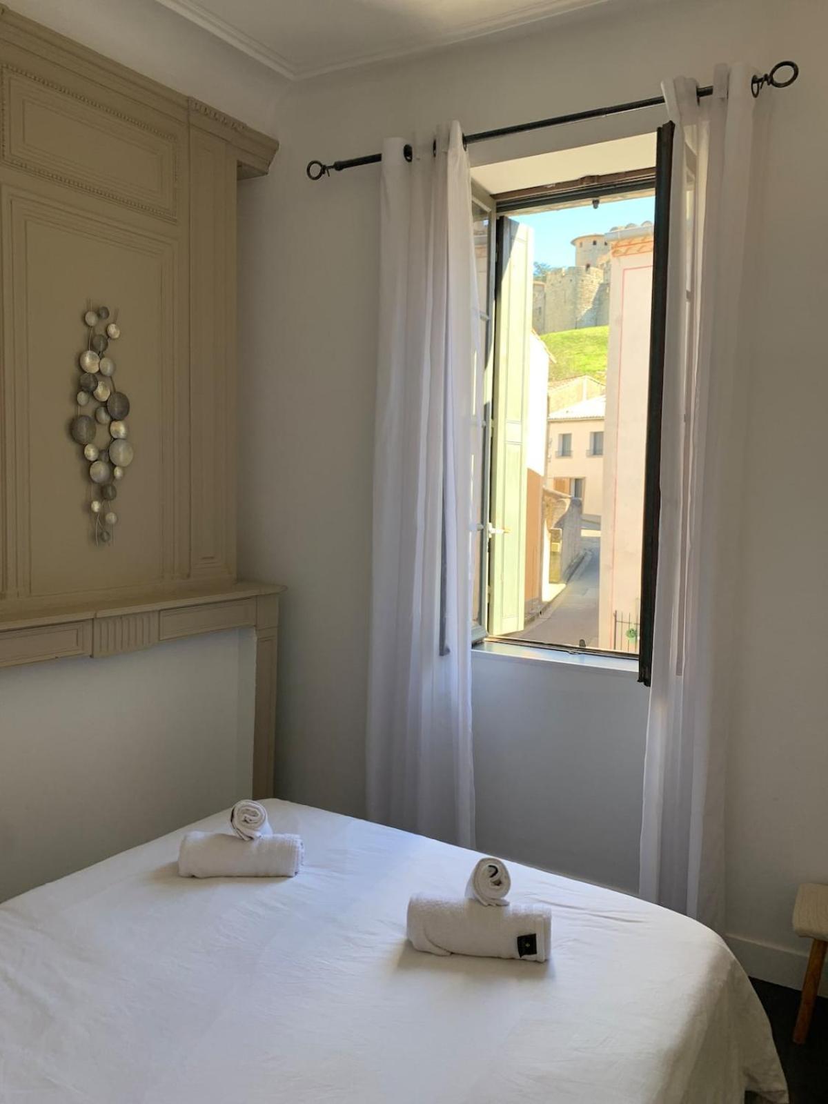 Les Cles De La Cite Appartement Carcassonne Buitenkant foto