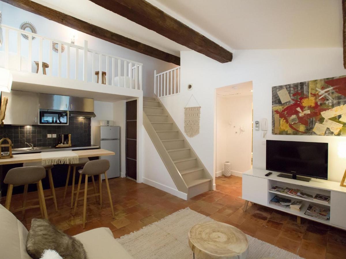 Les Cles De La Cite Appartement Carcassonne Buitenkant foto